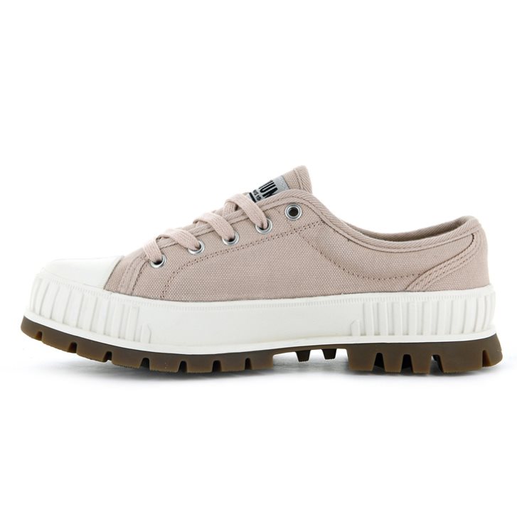 Palladium Pallashock OG Women's Oxfords Shoes Rose | UK M897-BAF